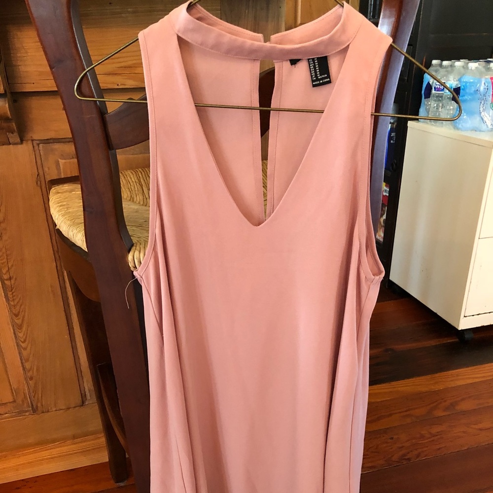 Blush pink dress